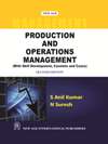 NewAge Production and Operations Management(With Skill Development, Caselets and Cases)